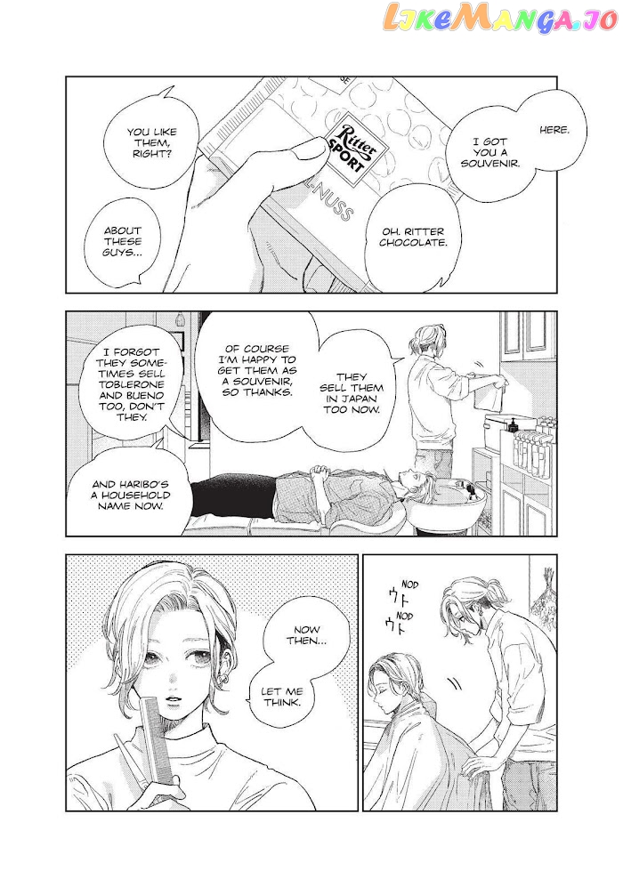 Read A Sign of Affection Manga Online