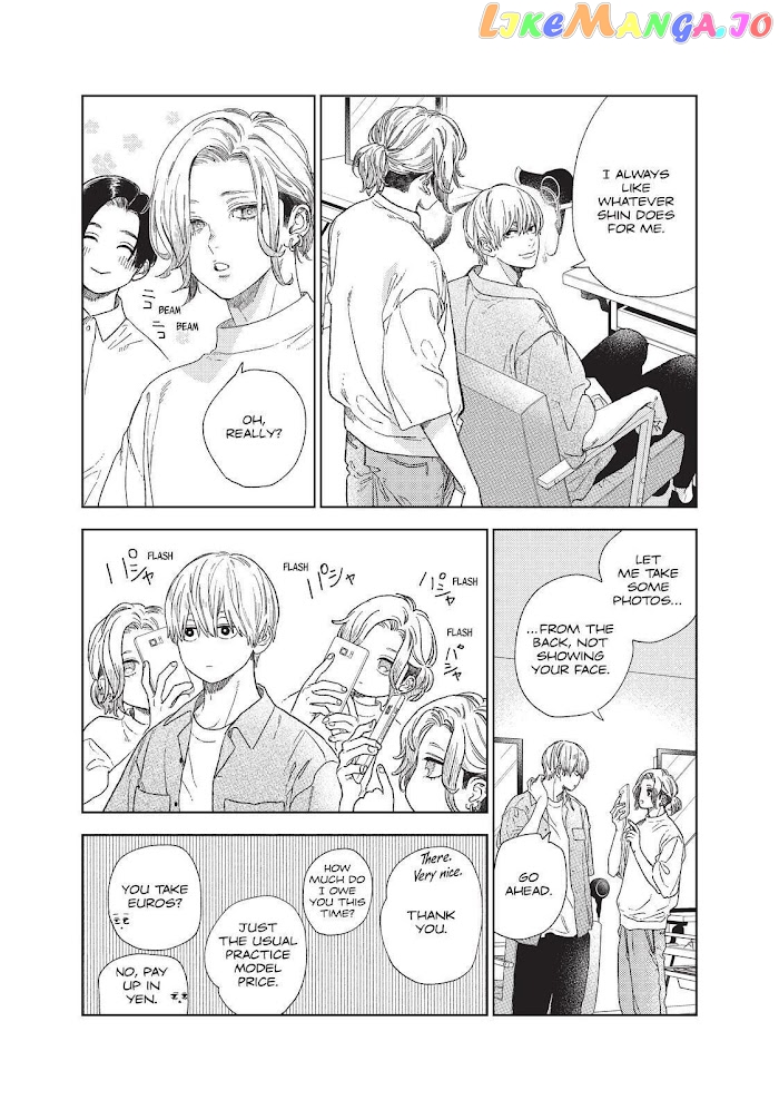 Read A Sign of Affection Manga Online