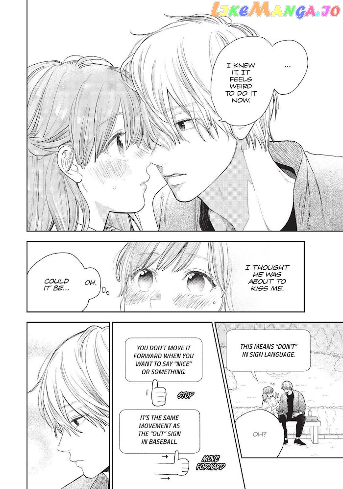 Read A Sign of Affection Manga Online