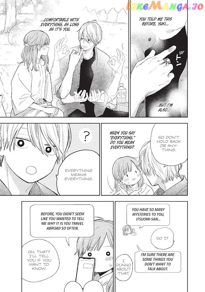 Read A Sign of Affection Manga Online