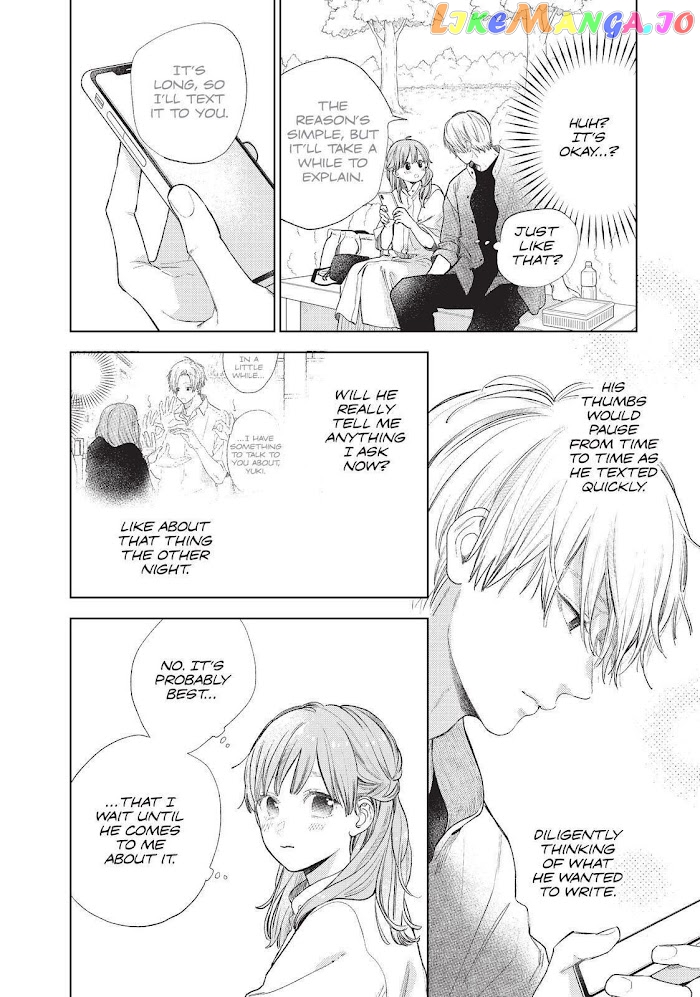 Read A Sign of Affection Manga Online