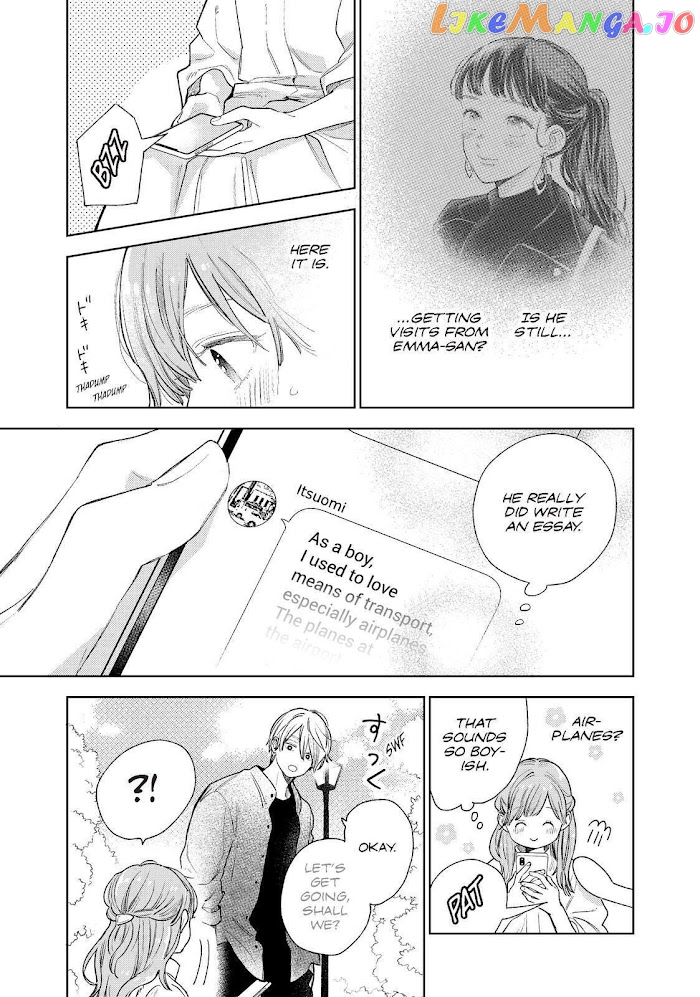 Read A Sign of Affection Manga Online