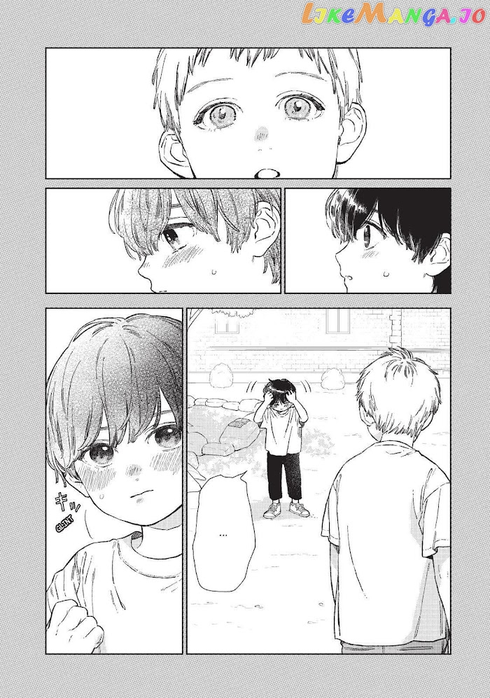 Read A Sign of Affection Manga Online