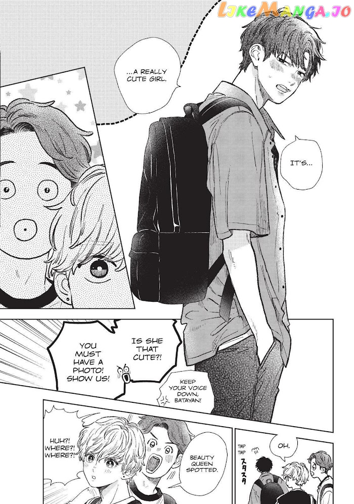 Read A Sign of Affection Manga Online