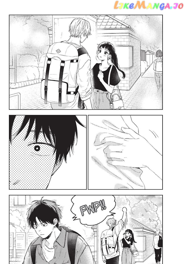 Read A Sign of Affection Manga Online