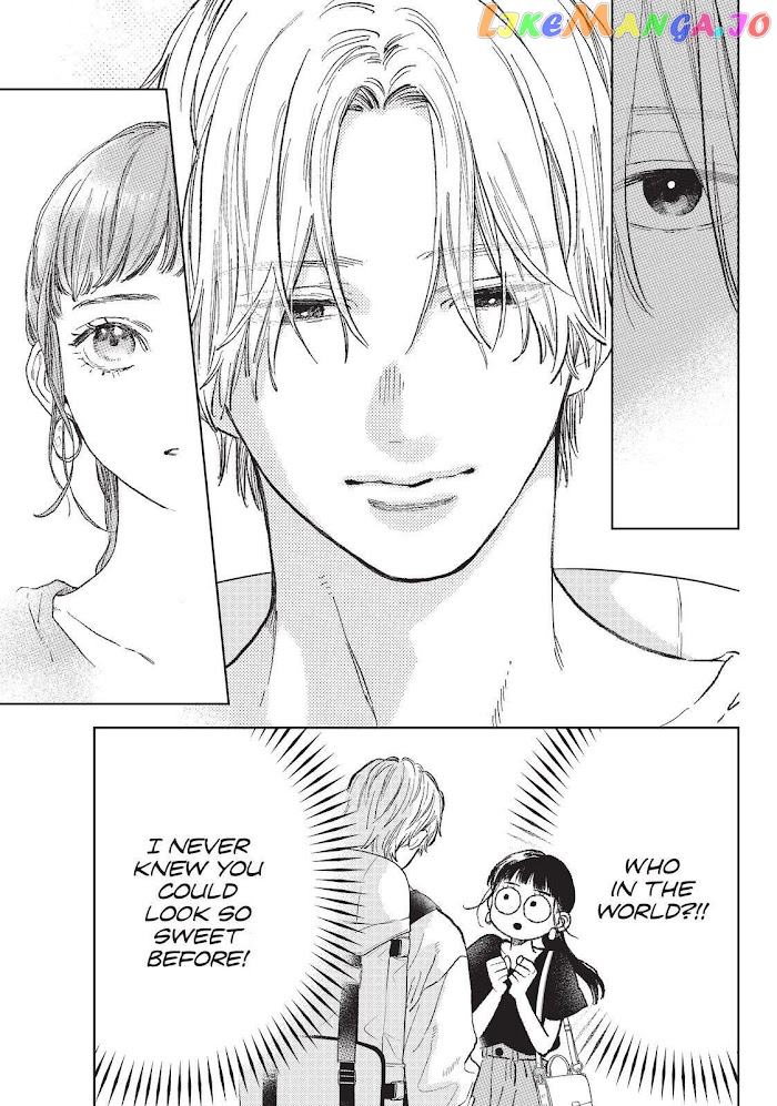 Read A Sign of Affection Manga Online
