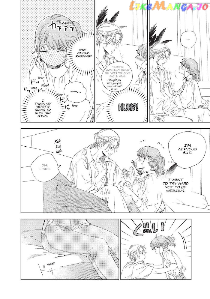 Read A Sign of Affection Manga Online