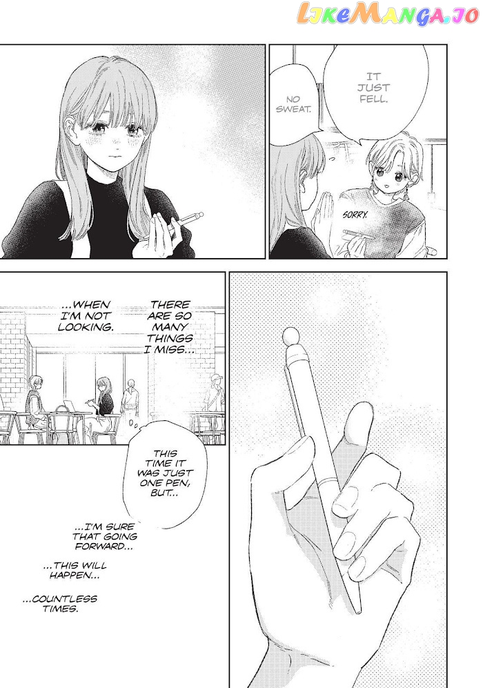 Read A Sign of Affection Manga Online
