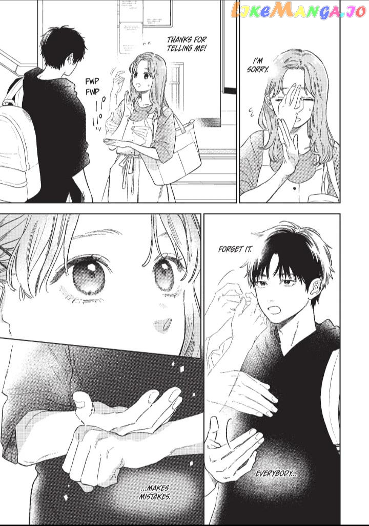 Read A Sign of Affection Manga Online
