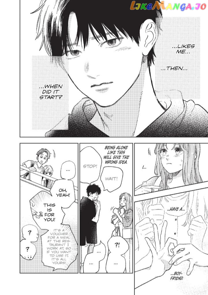 Read A Sign of Affection Manga Online