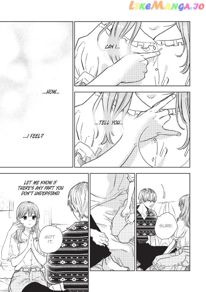 Read A Sign of Affection Manga Online