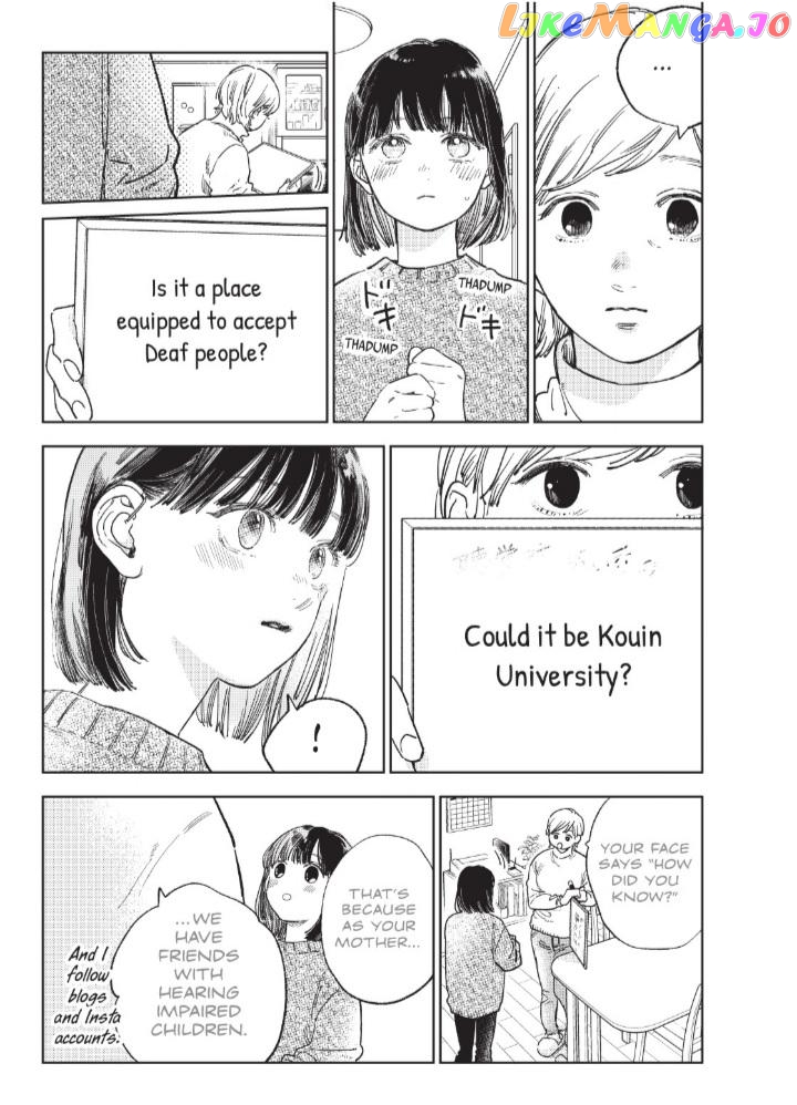 Read A Sign of Affection Manga Online