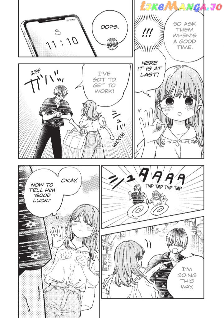 Read A Sign of Affection Manga Online
