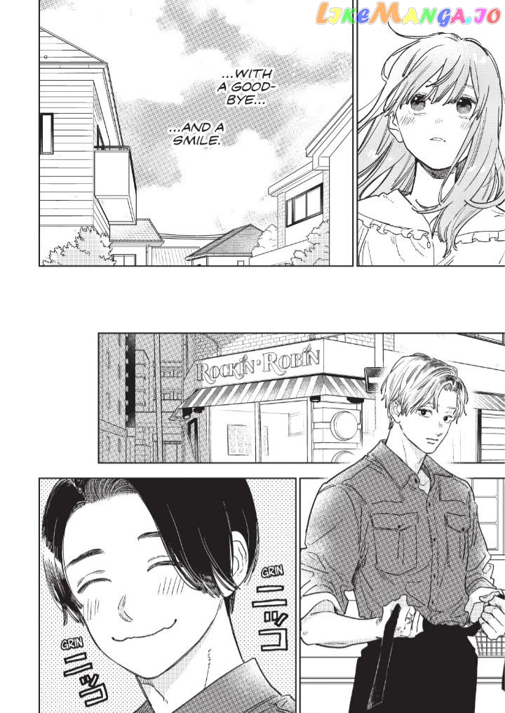 Read A Sign of Affection Manga Online