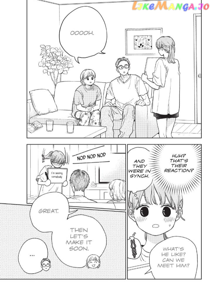 Read A Sign of Affection Manga Online