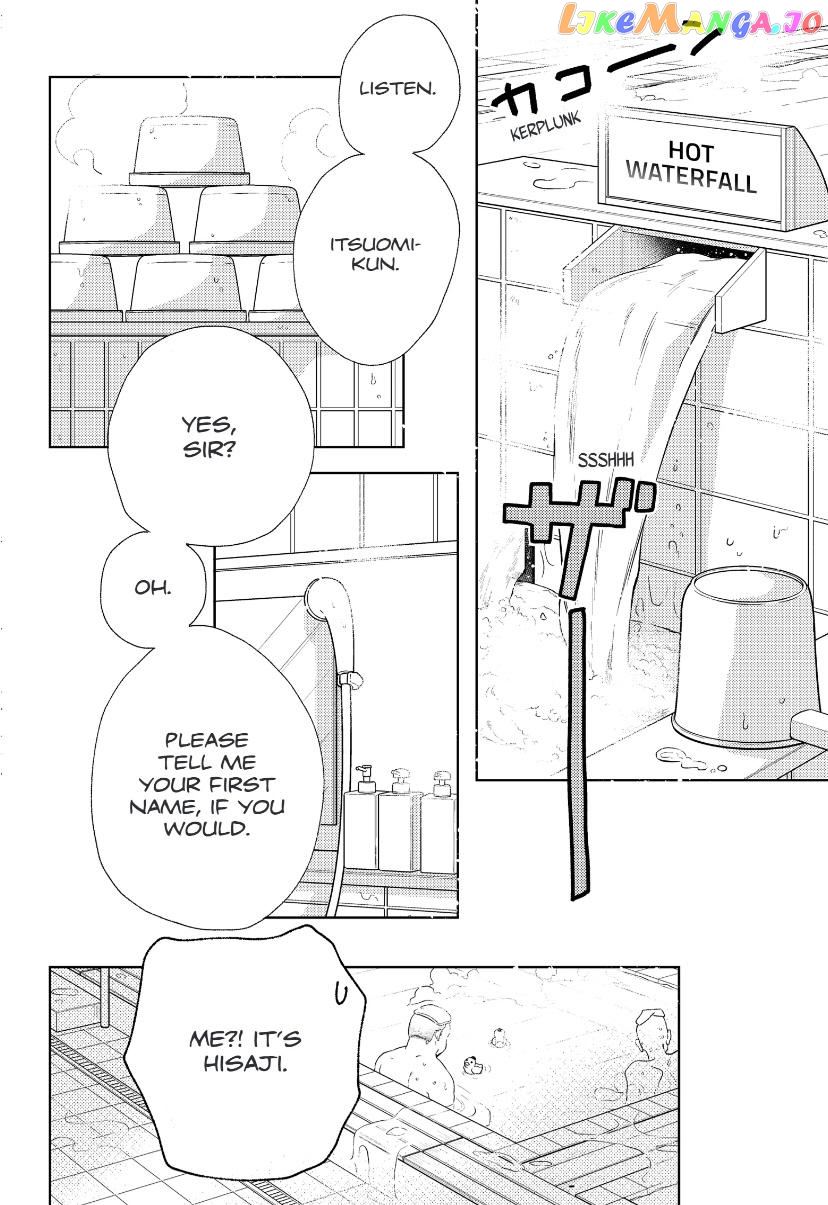 Read A Sign of Affection Manga Online