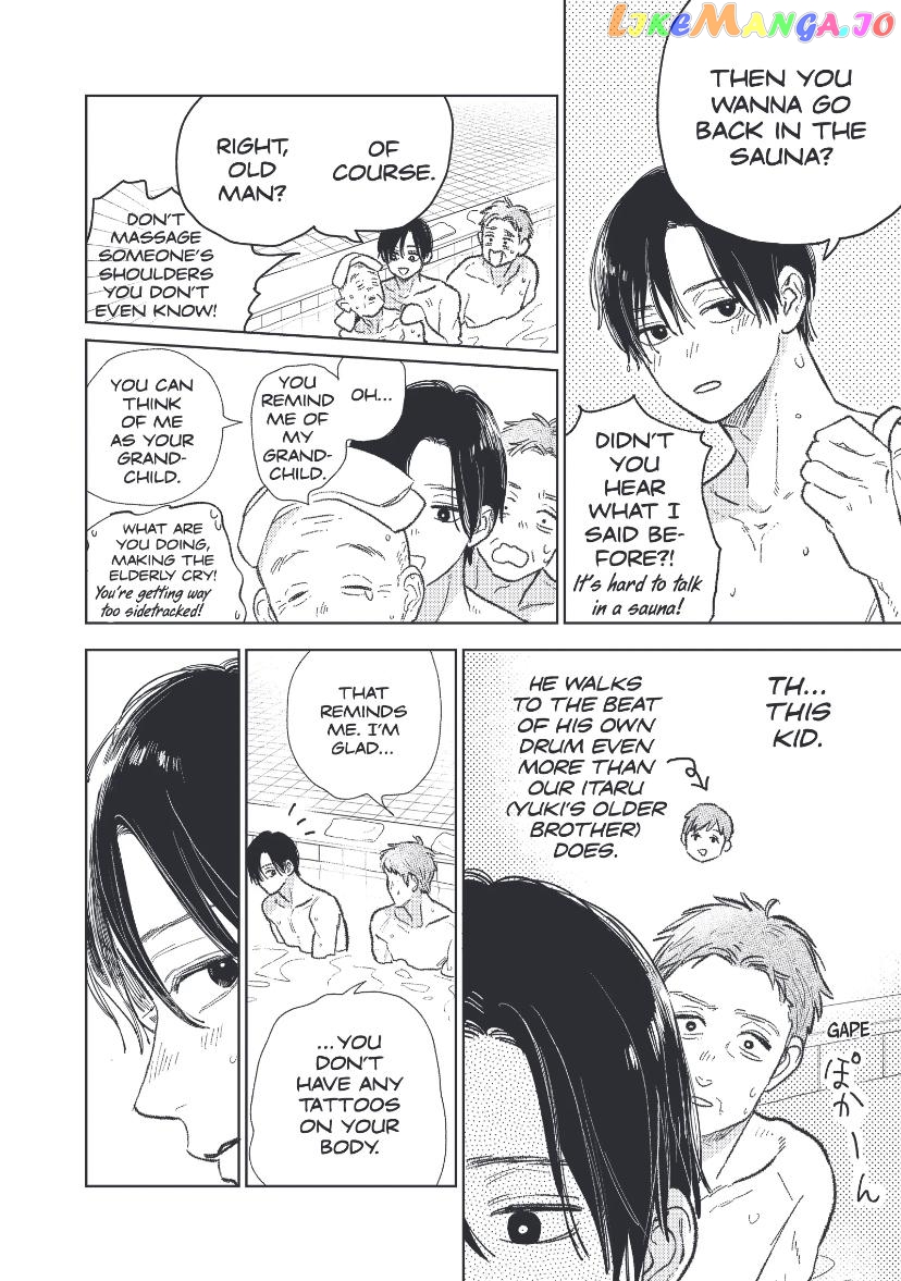 Read A Sign of Affection Manga Online