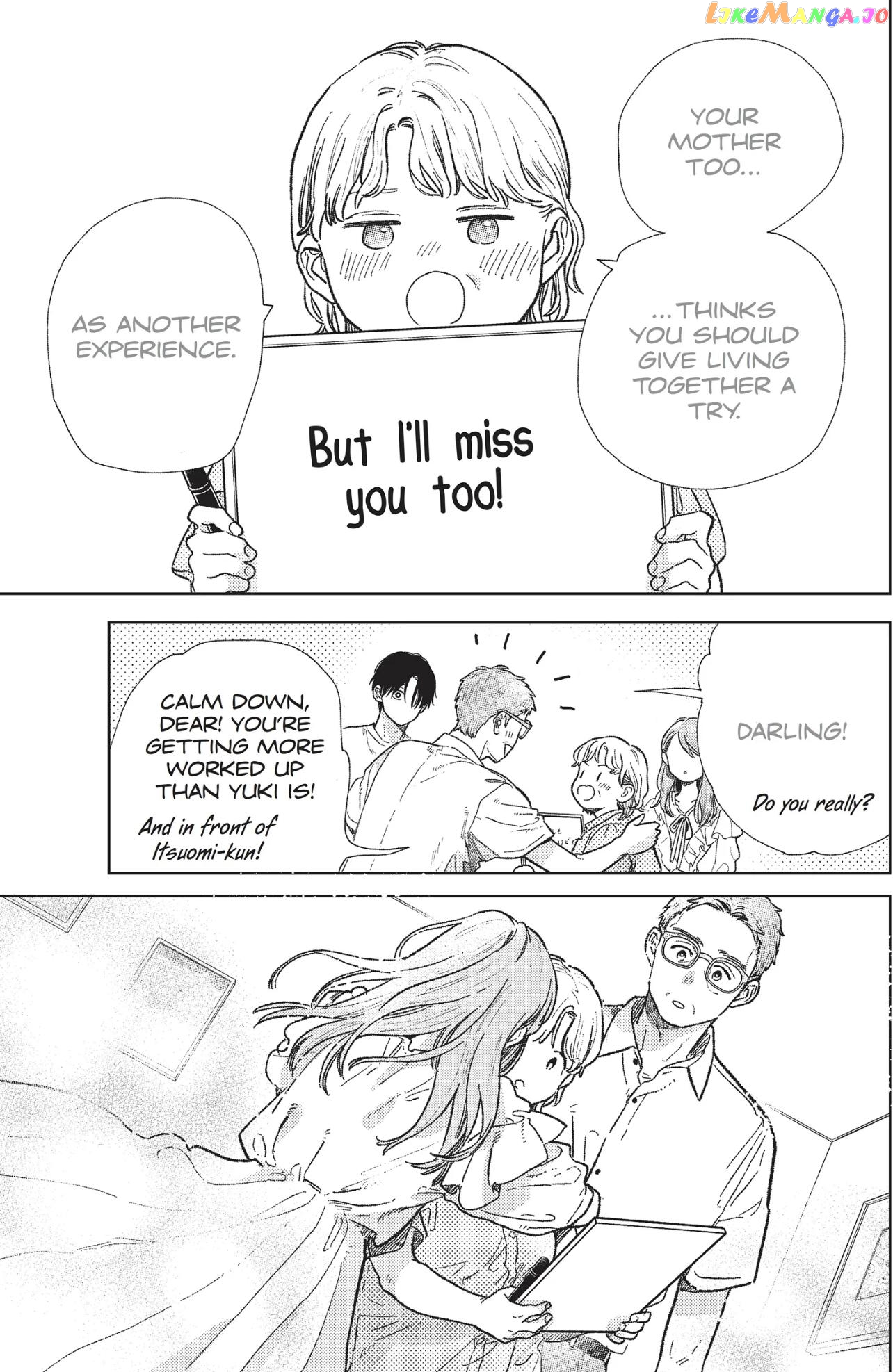 Read A Sign of Affection Manga Online