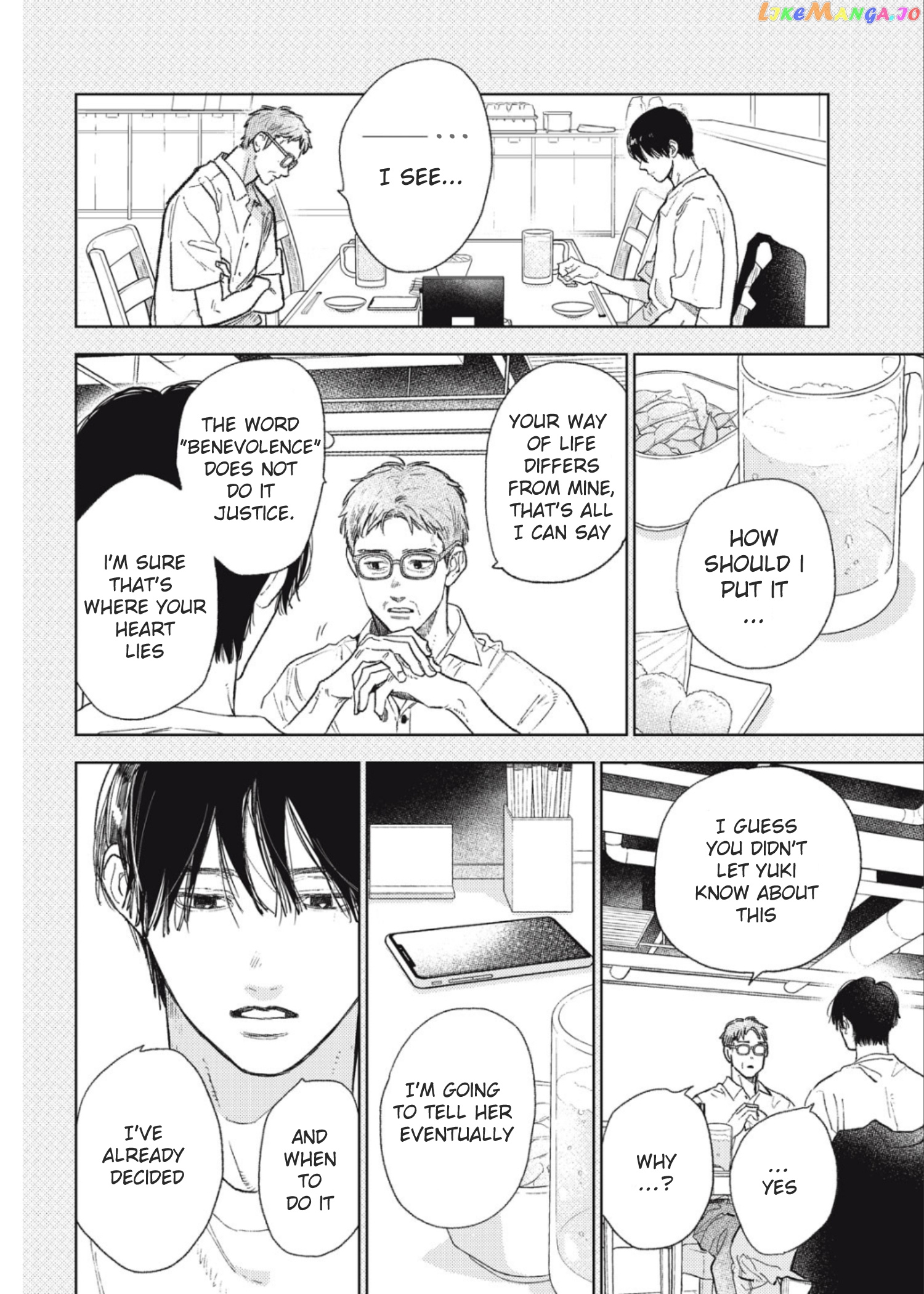 Read A Sign of Affection Manga Online