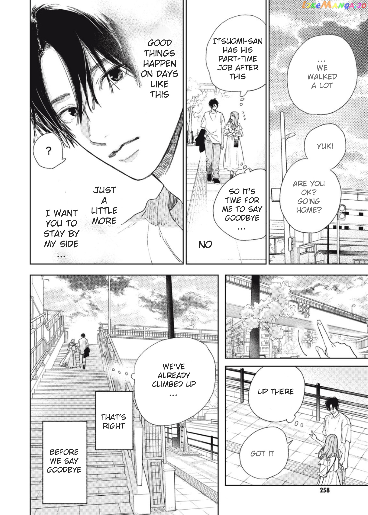 Read A Sign of Affection Manga Online
