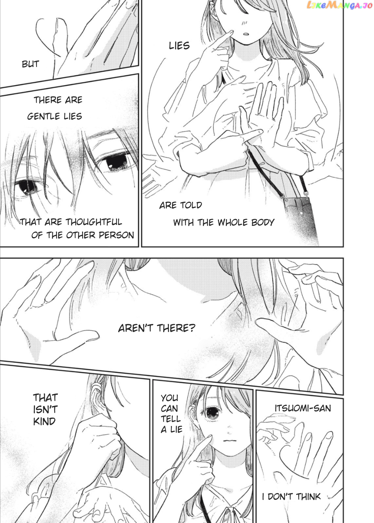 Read A Sign of Affection Manga Online
