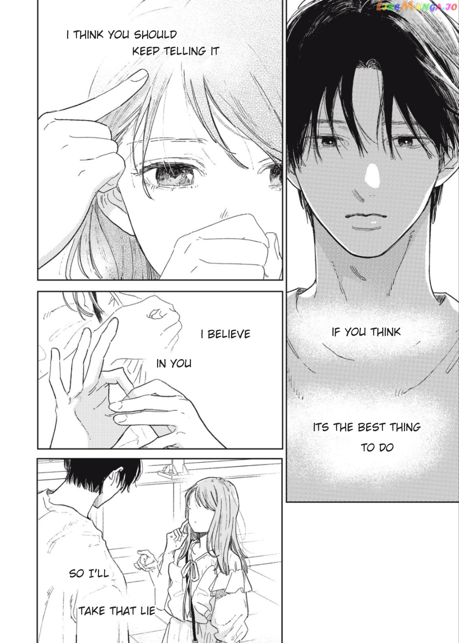 Read A Sign of Affection Manga Online