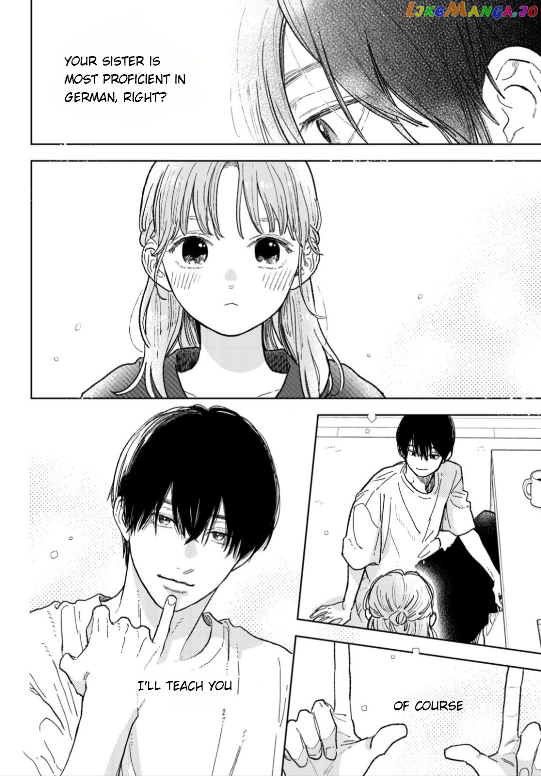 Read A Sign of Affection Manga Online