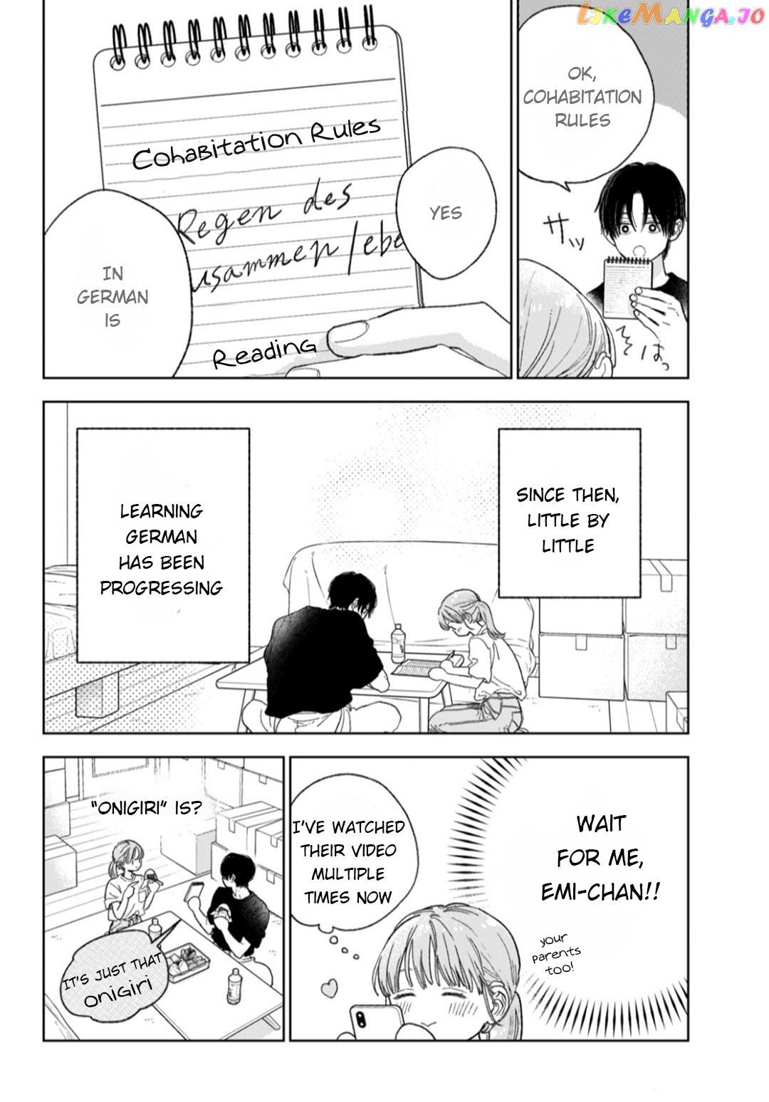 Read A Sign of Affection Manga Online