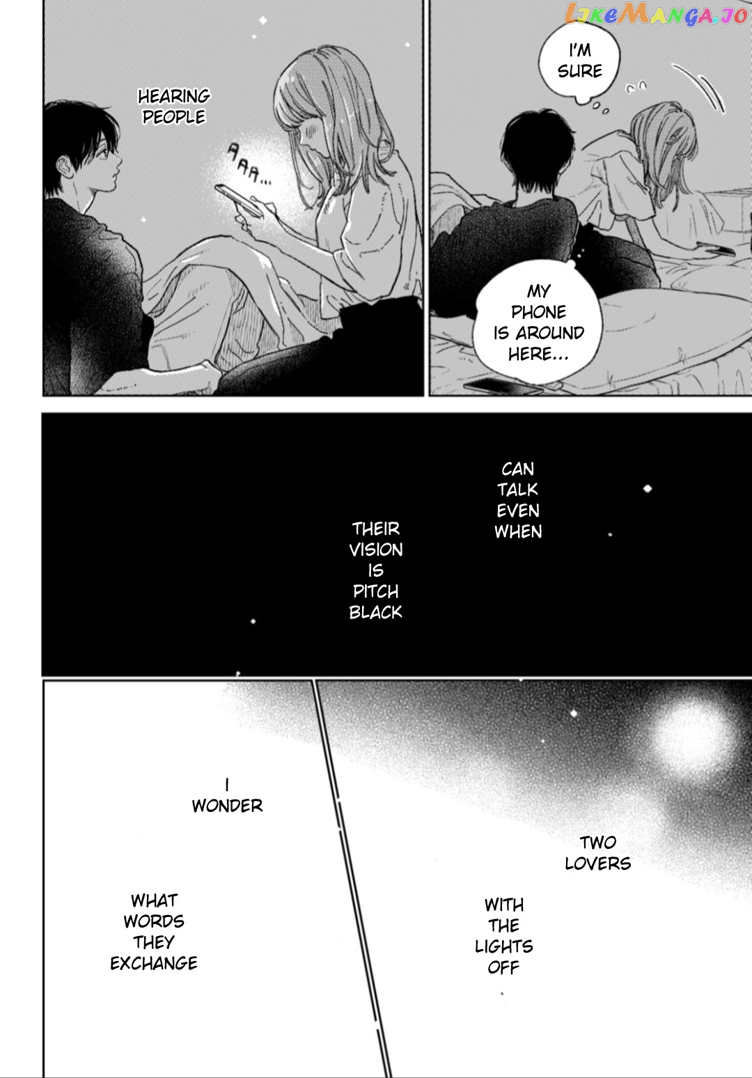 Read A Sign of Affection Manga Online