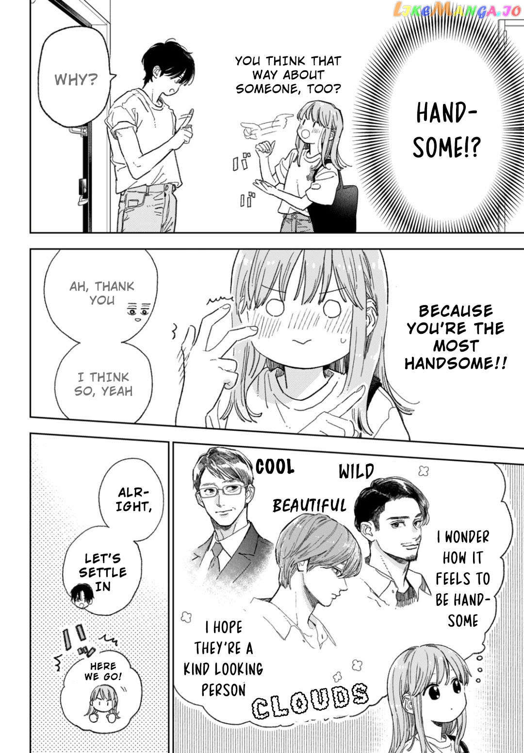Read A Sign of Affection Manga Online