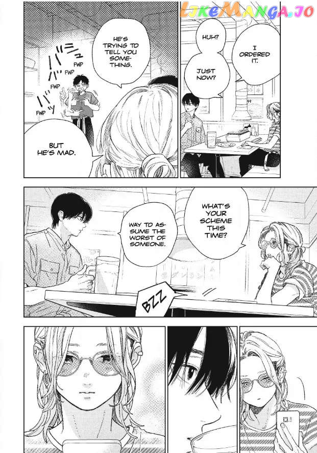 Read A Sign of Affection Manga Online