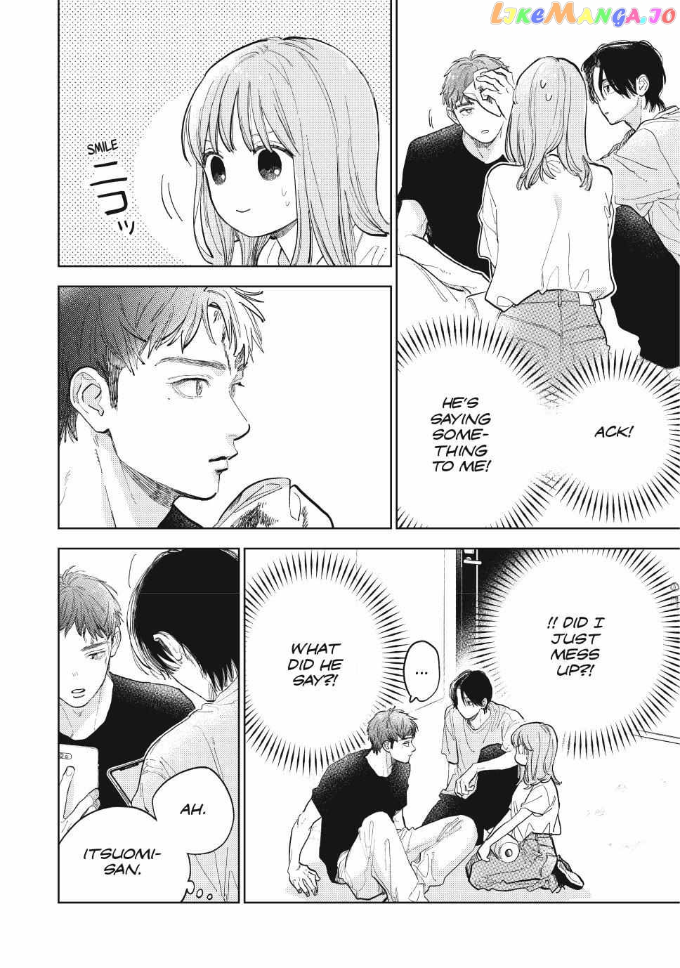 Read A Sign of Affection Manga Online