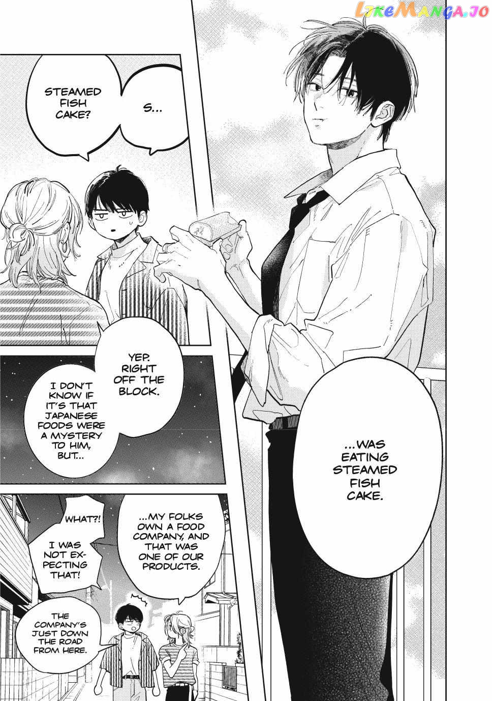 Read A Sign of Affection Manga Online