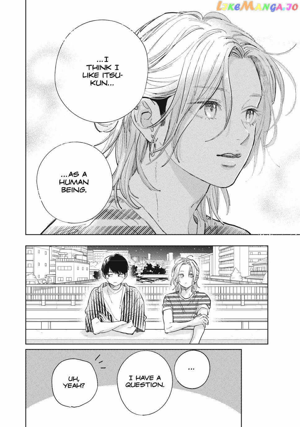 Read A Sign of Affection Manga Online
