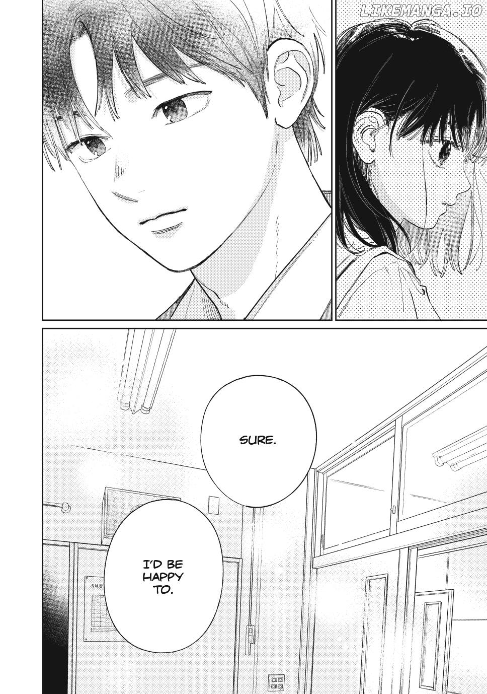 Read A Sign of Affection Manga Online