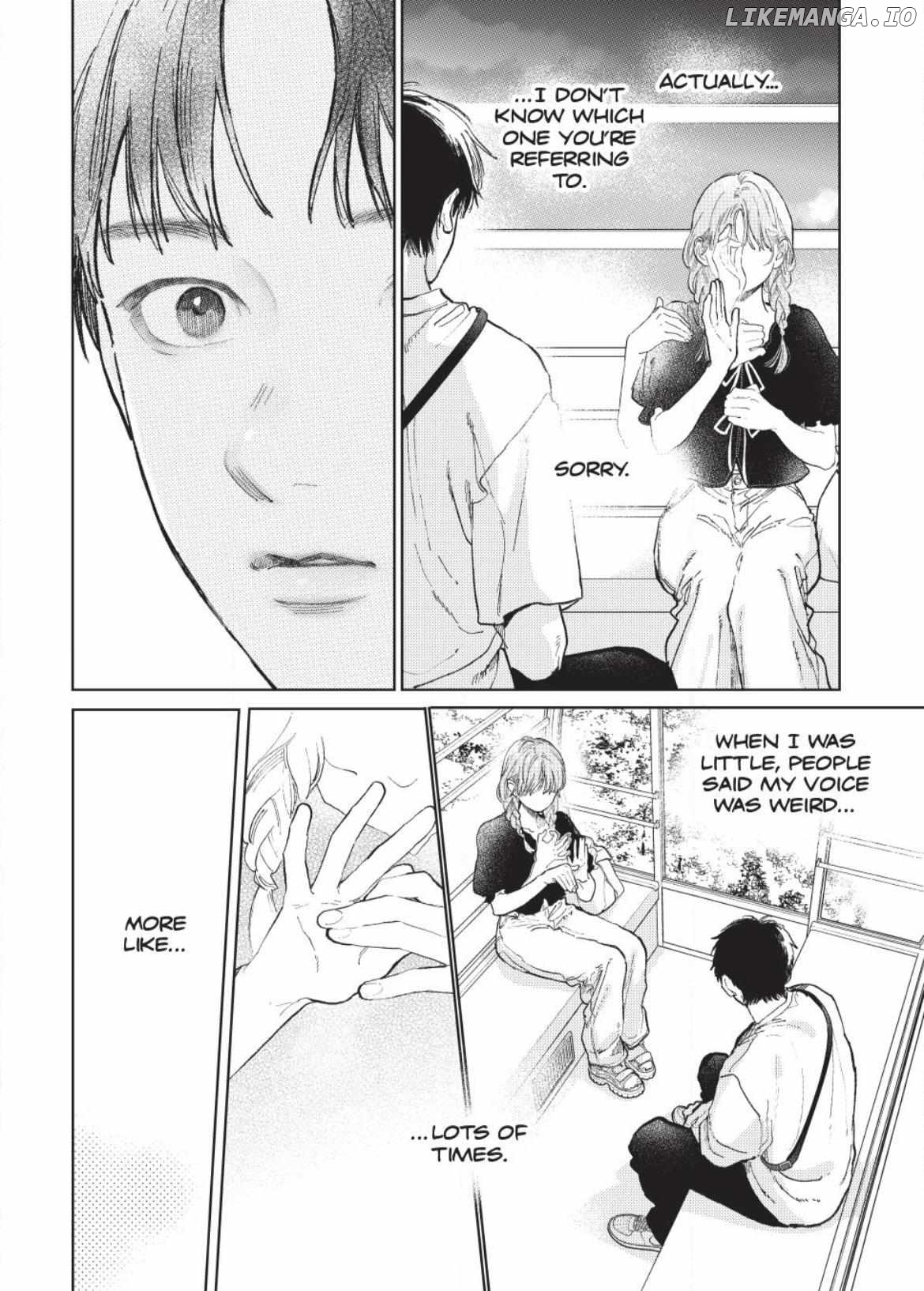 Read A Sign of Affection Manga Online