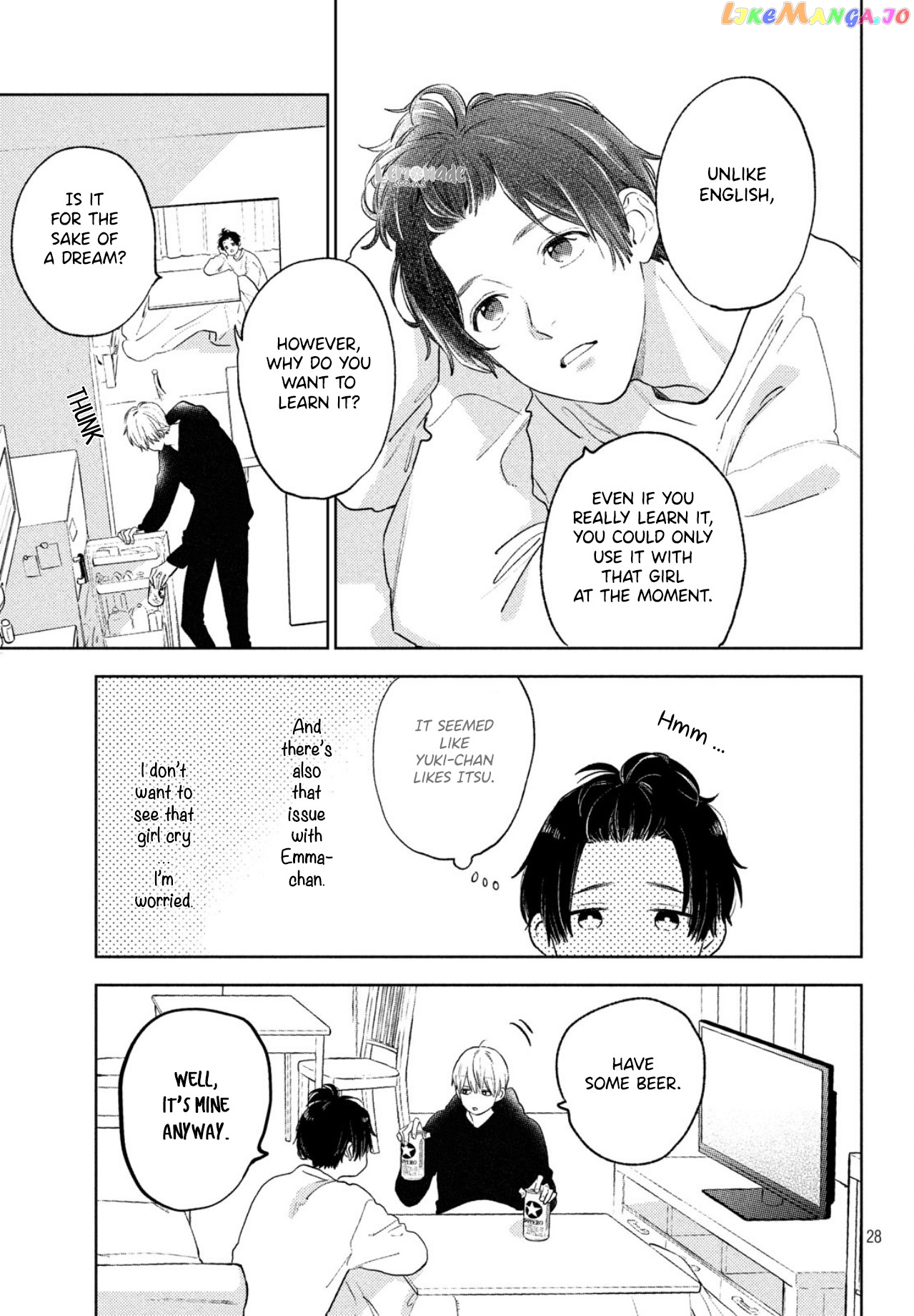 Read A Sign of Affection Manga Online