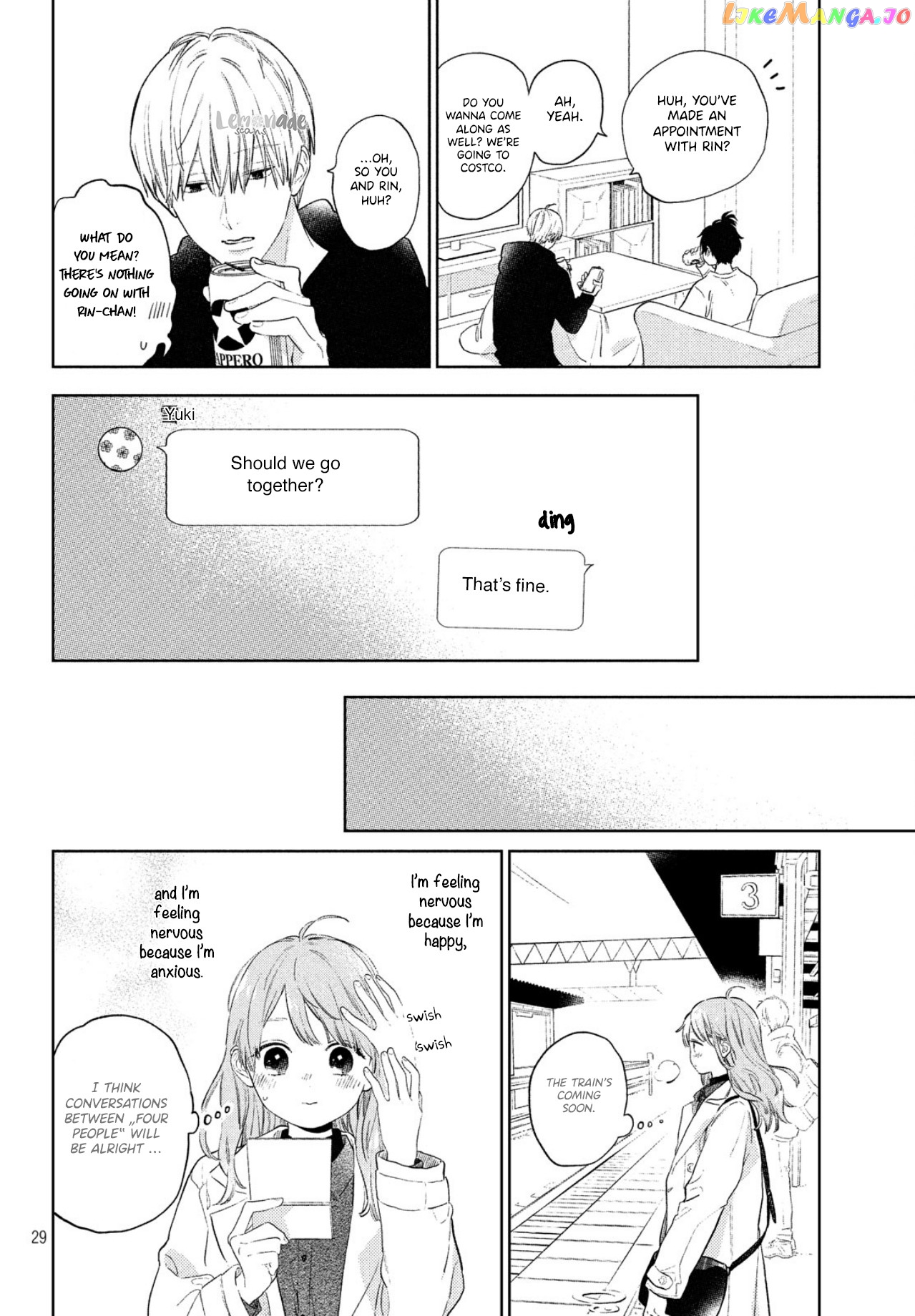 Read A Sign of Affection Manga Online