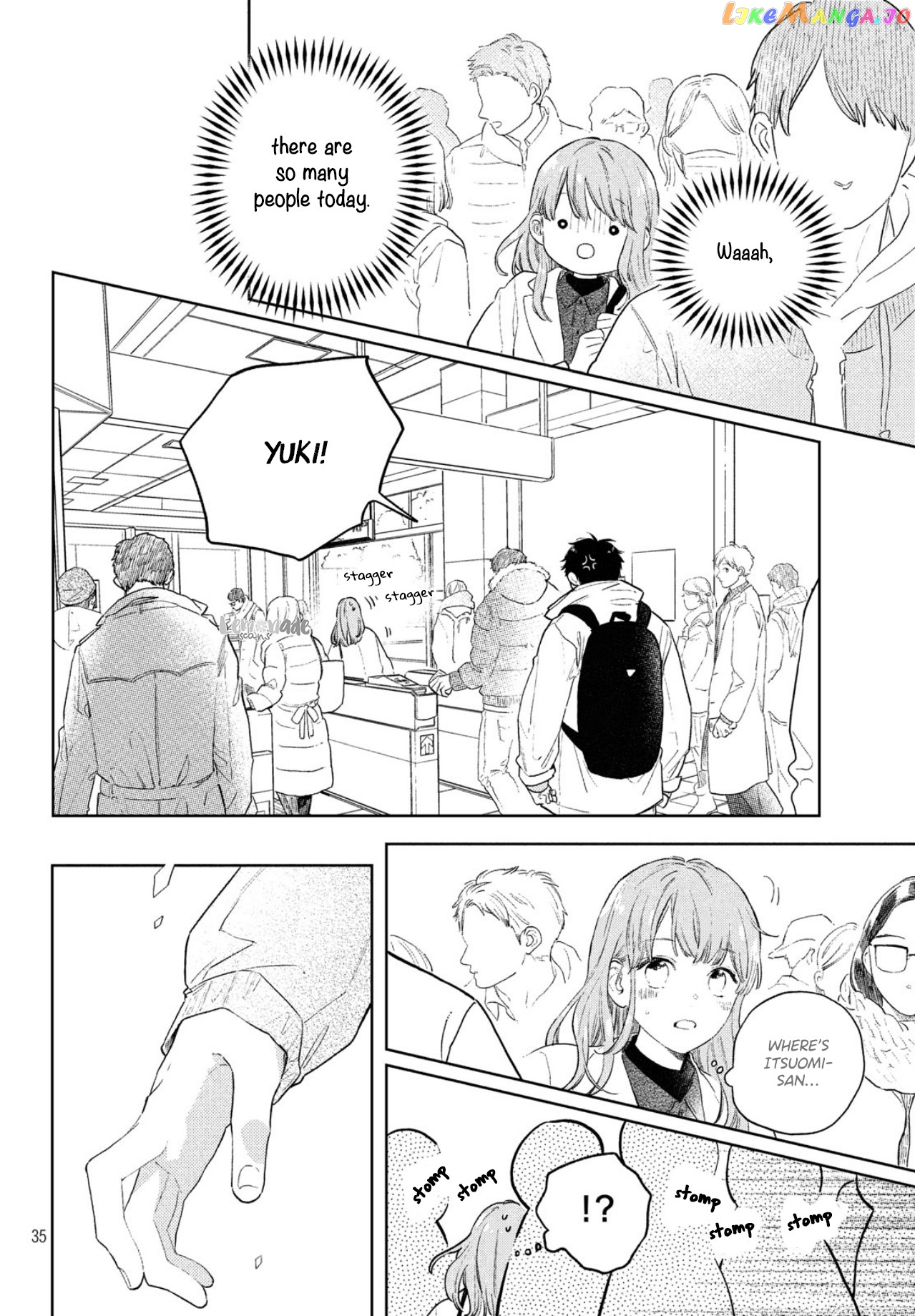 Read A Sign of Affection Manga Online
