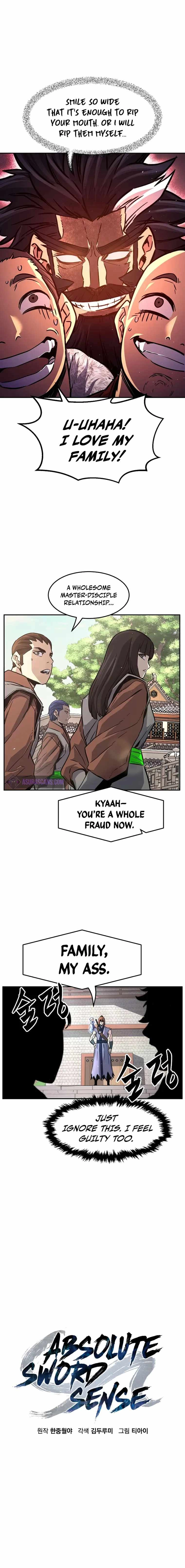 Read Absolute Sword Sense en Manga Online