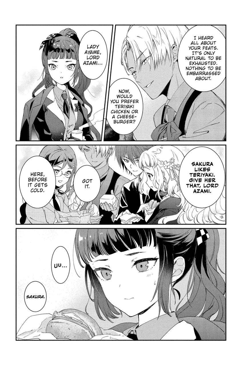 Read Agents of the Four Seasons_ One Hundred Songs and One Hundred Pages en Manga Online