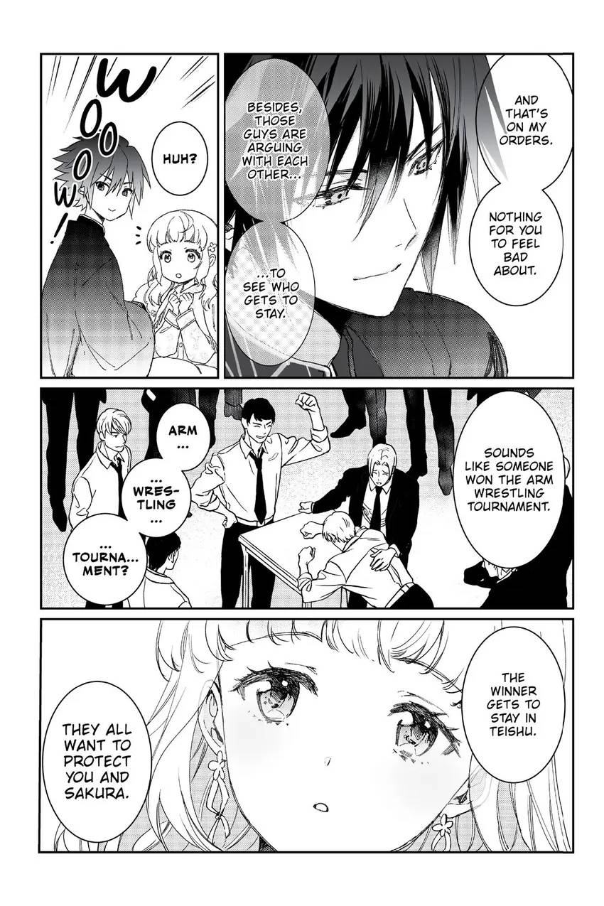 Read Agents of the Four Seasons_ One Hundred Songs and One Hundred Pages en Manga Online