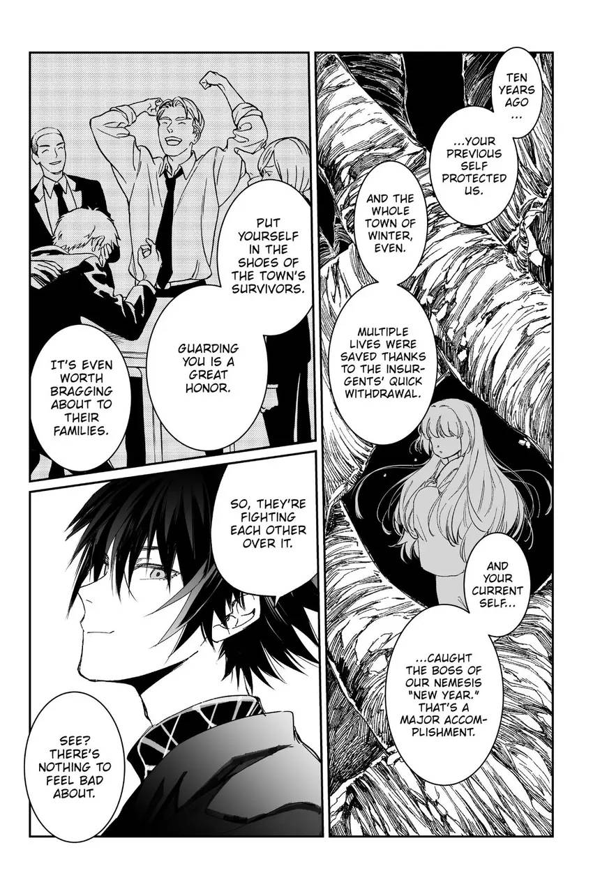 Read Agents of the Four Seasons_ One Hundred Songs and One Hundred Pages en Manga Online