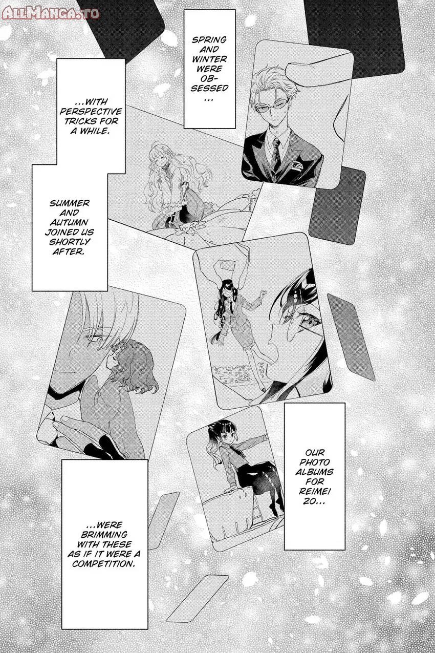 Read Agents of the Four Seasons_ One Hundred Songs and One Hundred Pages en Manga Online