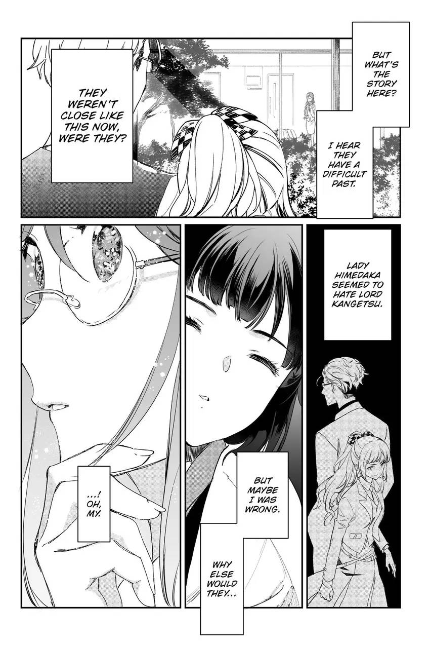 Read Agents of the Four Seasons_ One Hundred Songs and One Hundred Pages en Manga Online