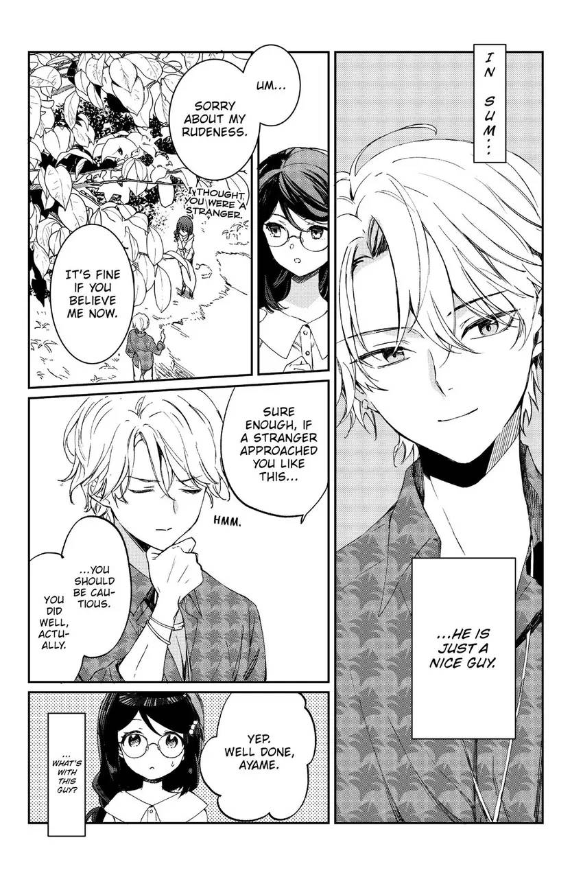 Read Agents of the Four Seasons_ One Hundred Songs and One Hundred Pages en Manga Online
