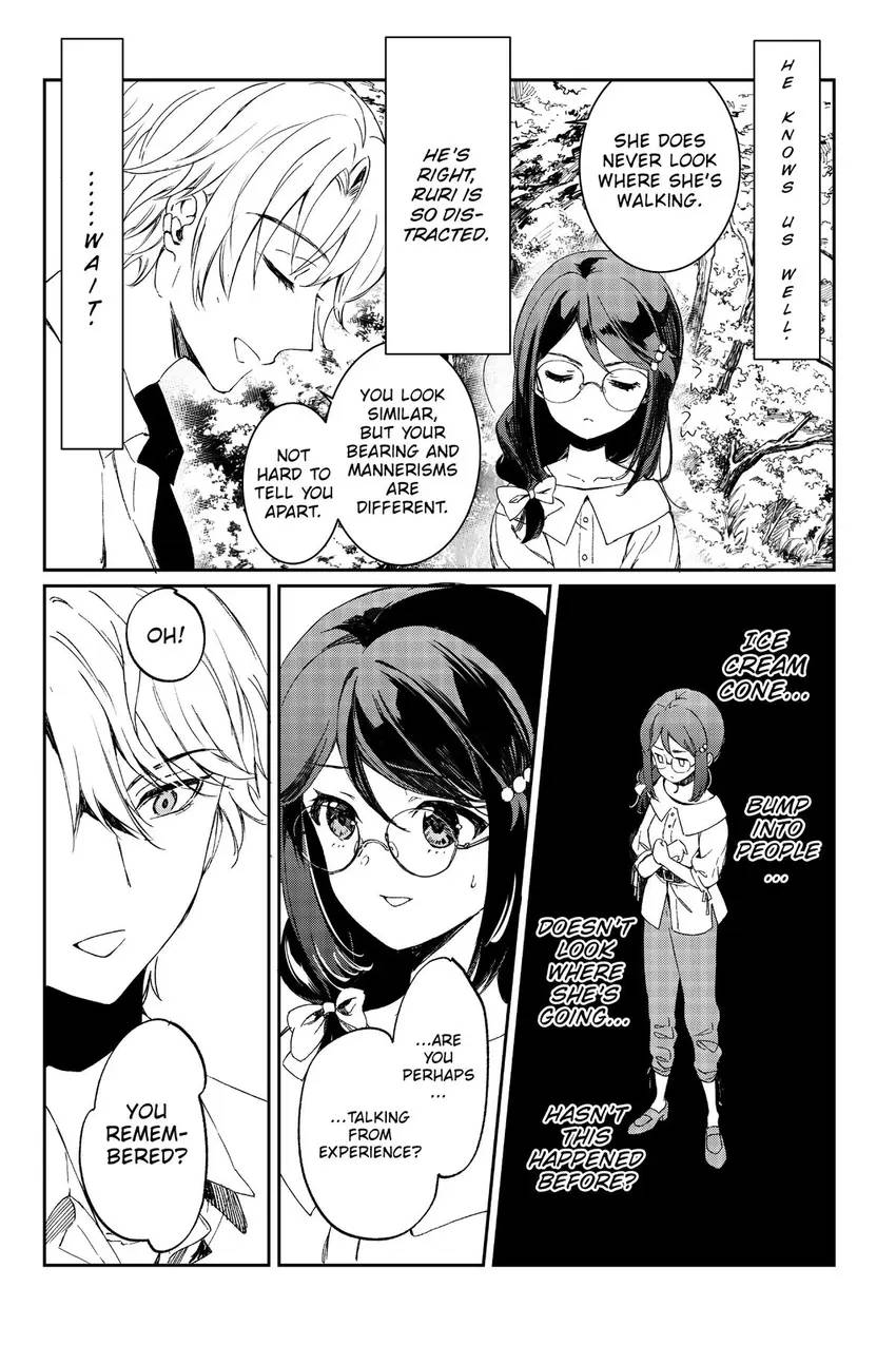 Read Agents of the Four Seasons_ One Hundred Songs and One Hundred Pages en Manga Online