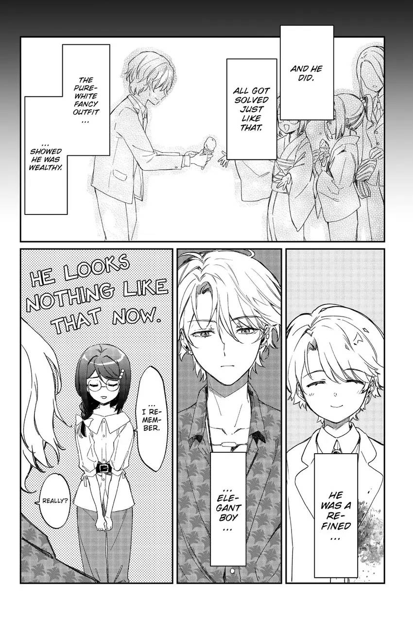 Read Agents of the Four Seasons_ One Hundred Songs and One Hundred Pages en Manga Online