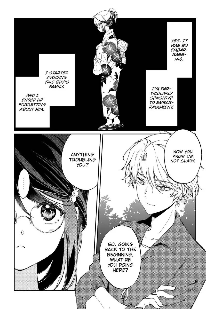 Read Agents of the Four Seasons_ One Hundred Songs and One Hundred Pages en Manga Online