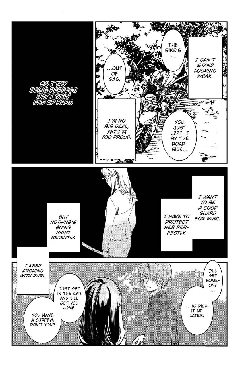 Read Agents of the Four Seasons_ One Hundred Songs and One Hundred Pages en Manga Online